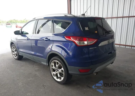 2014 Ford Escape Titanium z USA, uszkodzony, nr VIN 1FMCU9JX0EUD22859